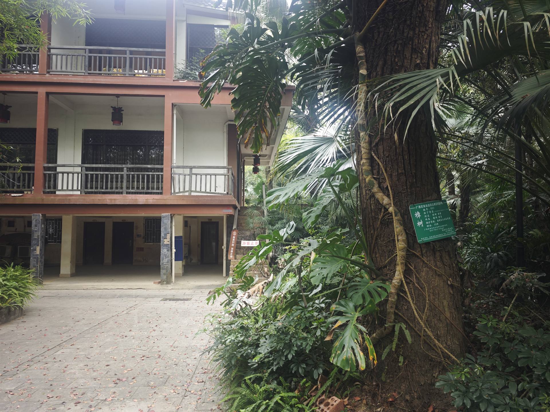 林下建筑界面