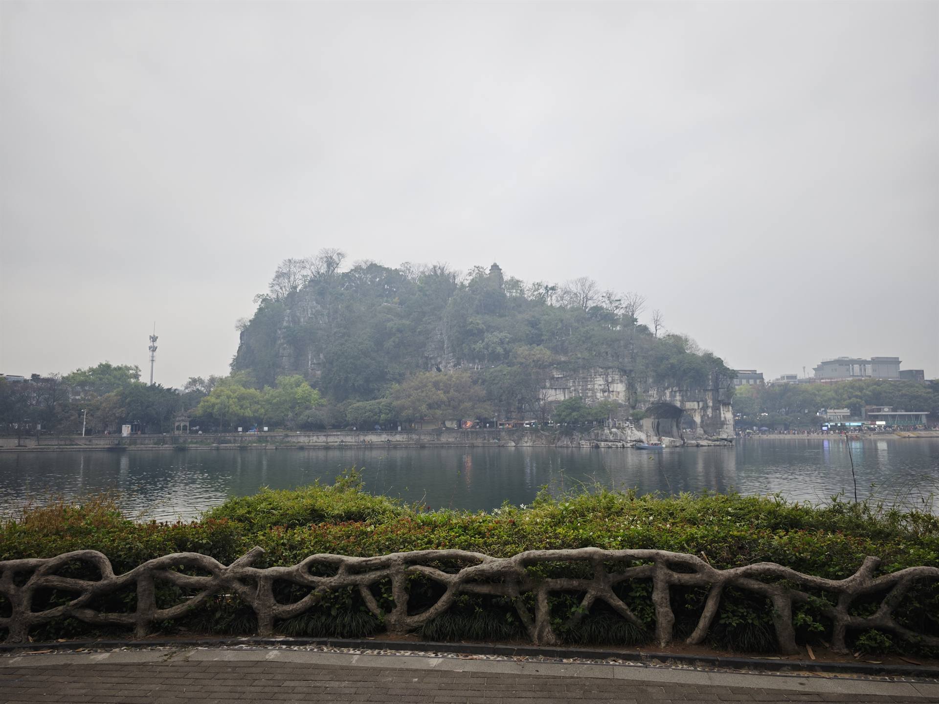 象山视廊与现代界面
