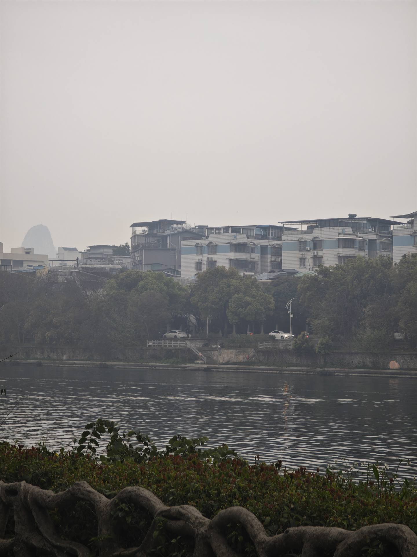 雕塑停留点